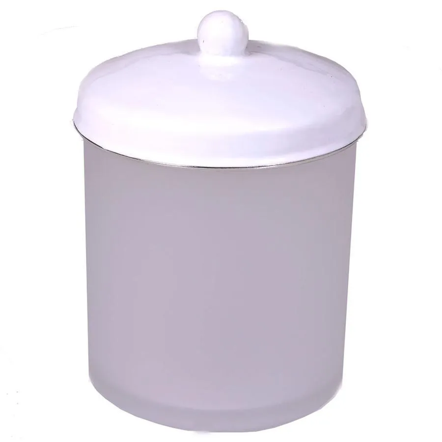 Essentials Basic Enamel Bath Accessories by Mike   Ally