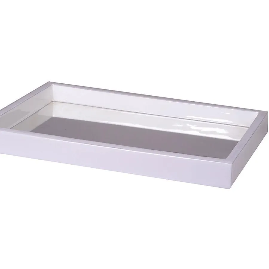 Essentials Basic Enamel Bath Accessories by Mike   Ally