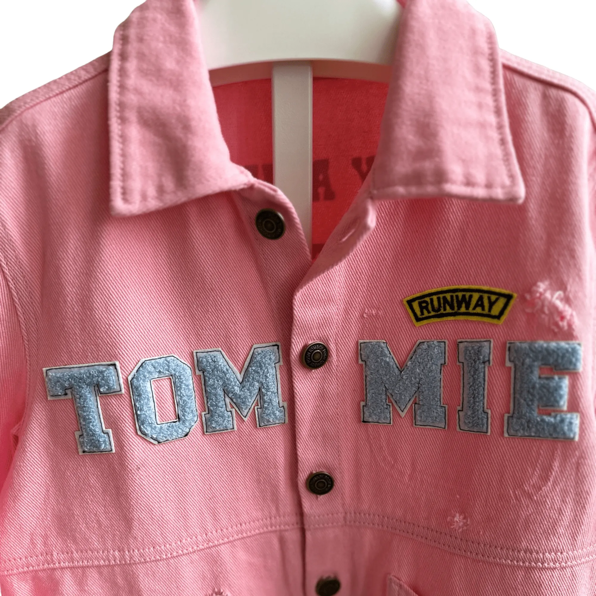 EXCLUSIVE Pink Tommie Maintenance Signature Boiler Suit