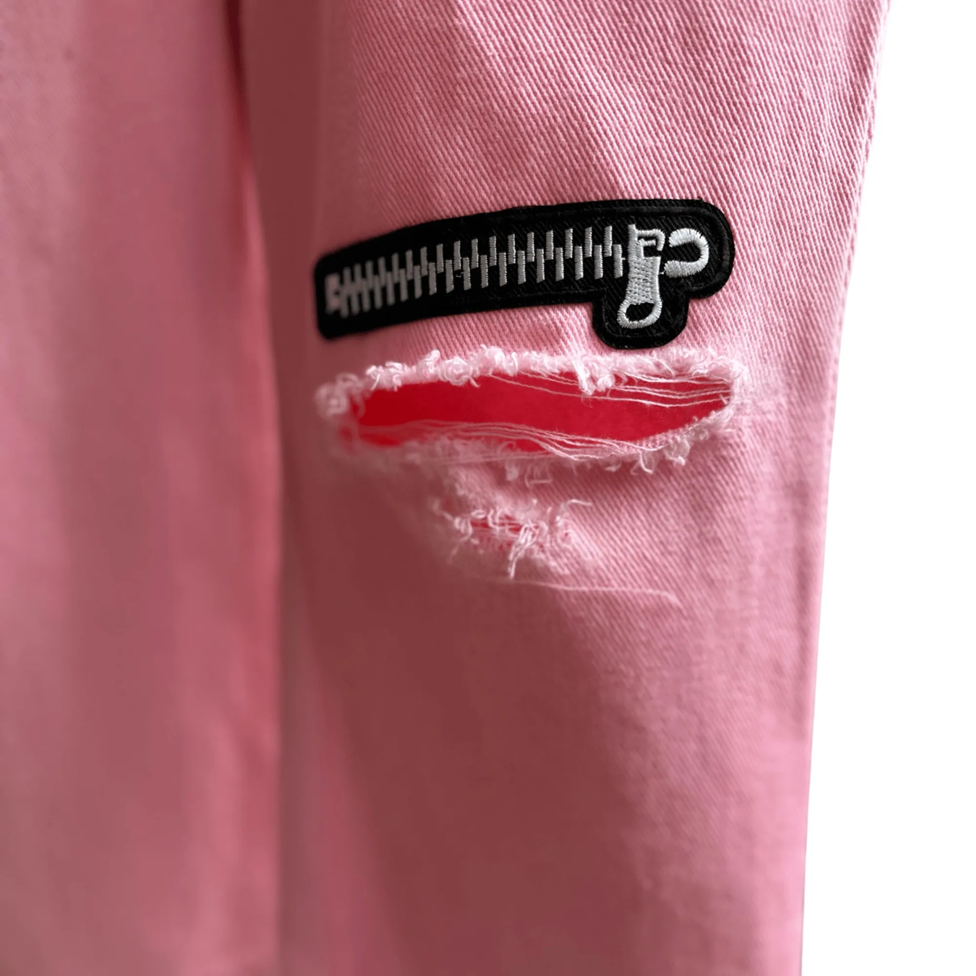EXCLUSIVE Pink Tommie Maintenance Signature Boiler Suit