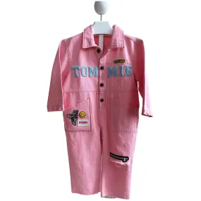 EXCLUSIVE Pink Tommie Maintenance Signature Boiler Suit