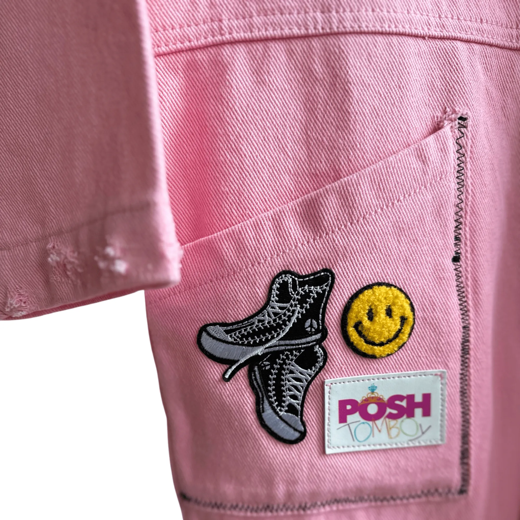 EXCLUSIVE Pink Tommie Maintenance Signature Boiler Suit