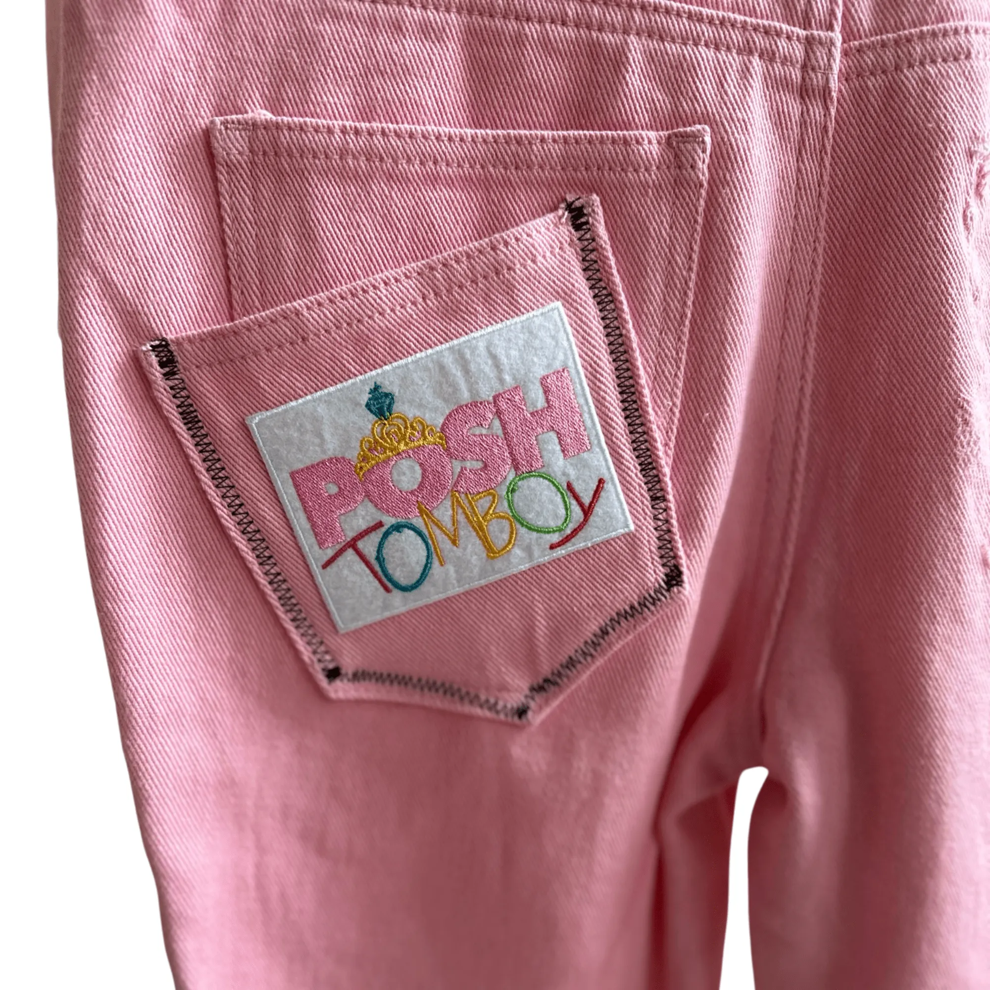EXCLUSIVE Pink Tommie Maintenance Signature Boiler Suit