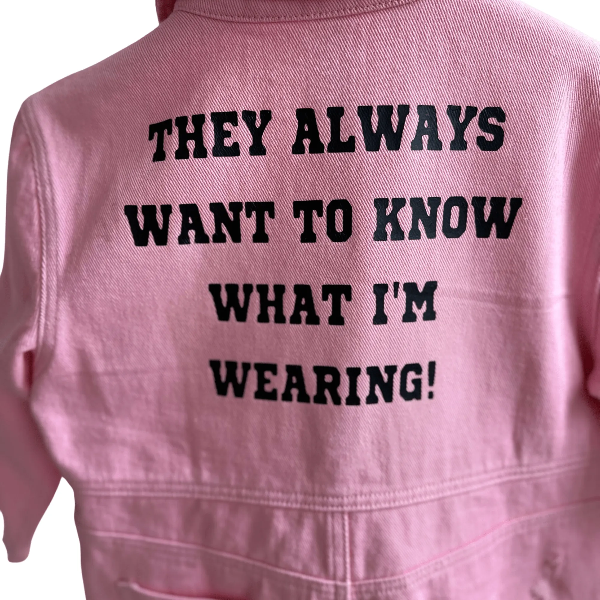 EXCLUSIVE Pink Tommie Maintenance Signature Boiler Suit