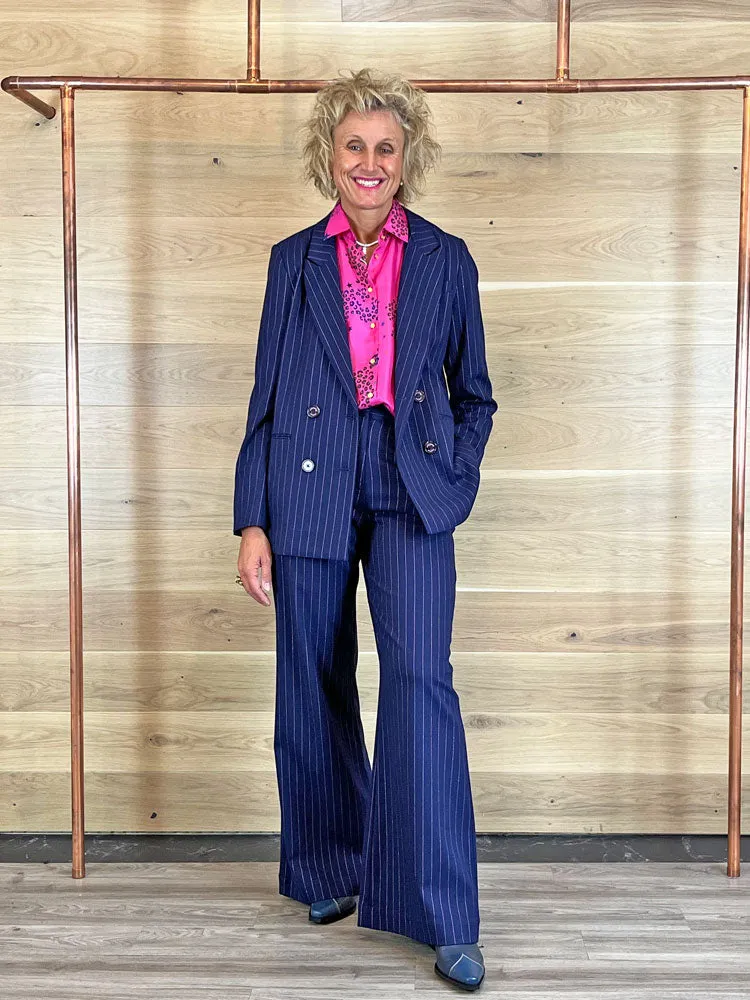 Fabienne Chapot Remi Trousers Navy