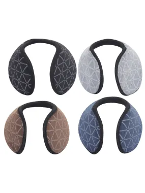 FabSeasons Winter Outdoor Ear Muffs / Warmer for Men and Women for protection from Cold, Value Combo Pack of 4