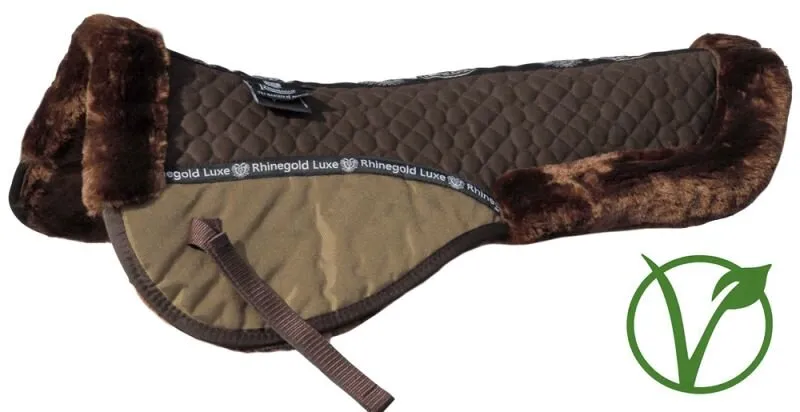 Faux Fur Half Pad