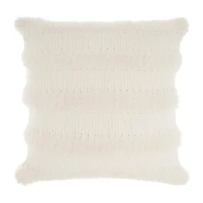 Faux Fur VV190 Throw Pillow
