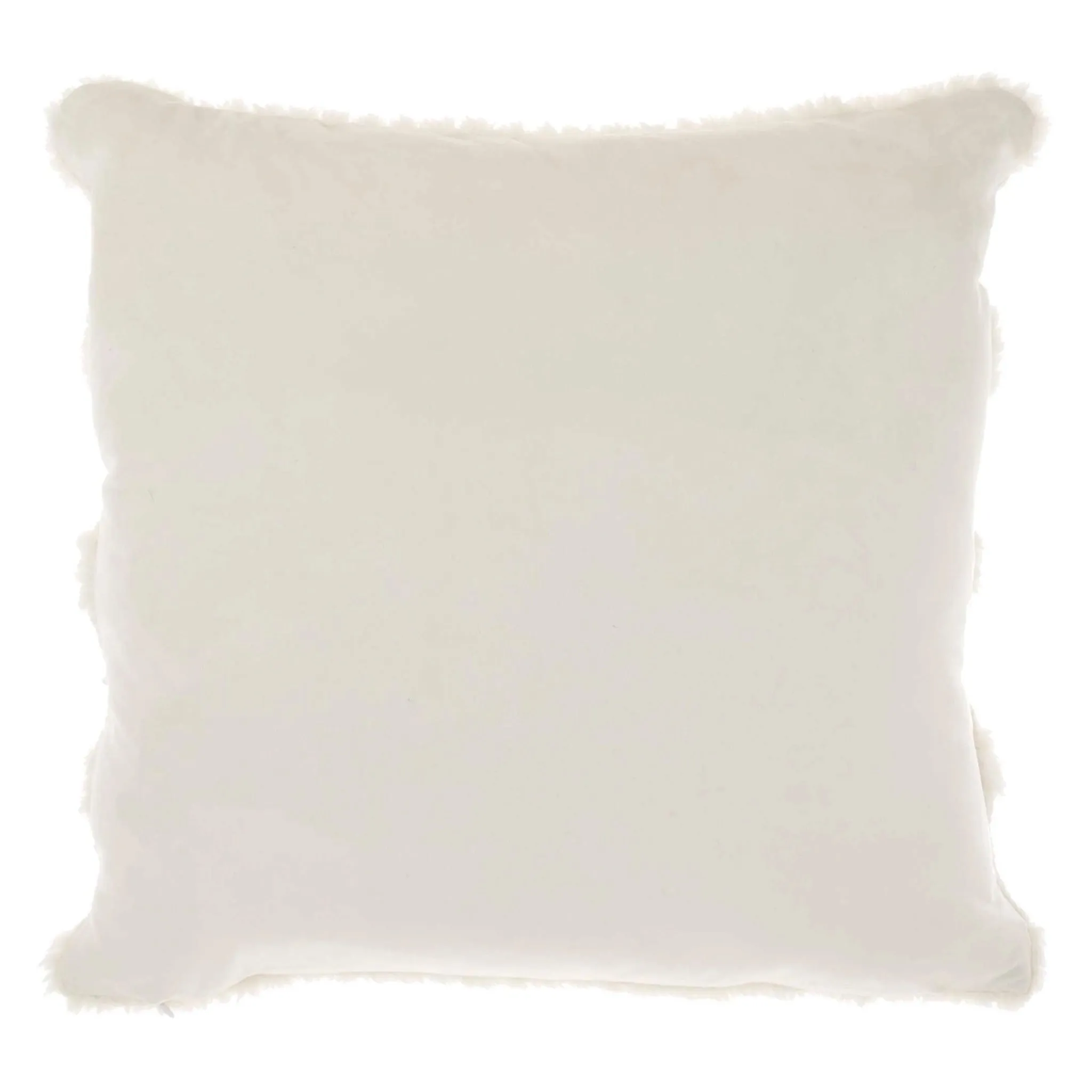 Faux Fur VV190 Throw Pillow