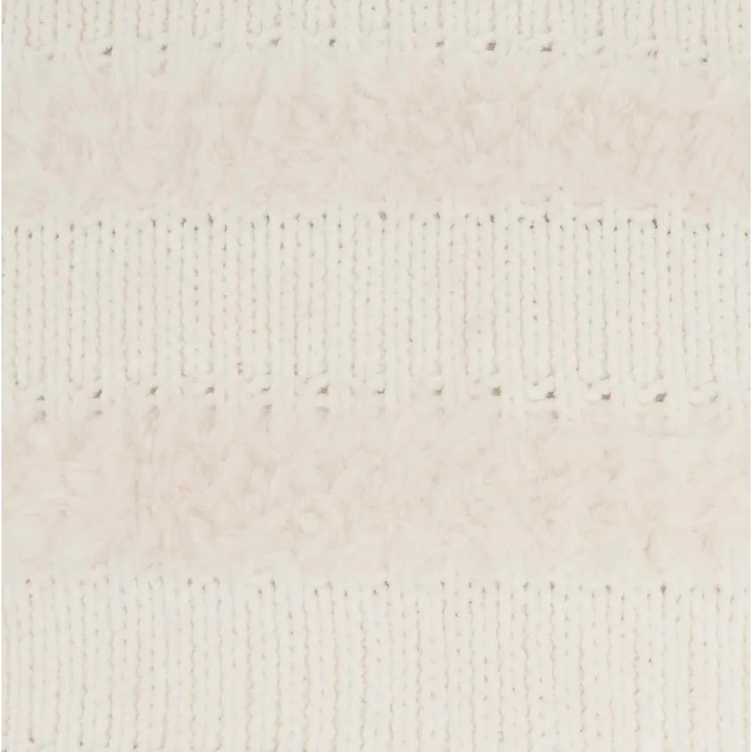 Faux Fur VV190 Throw Pillow