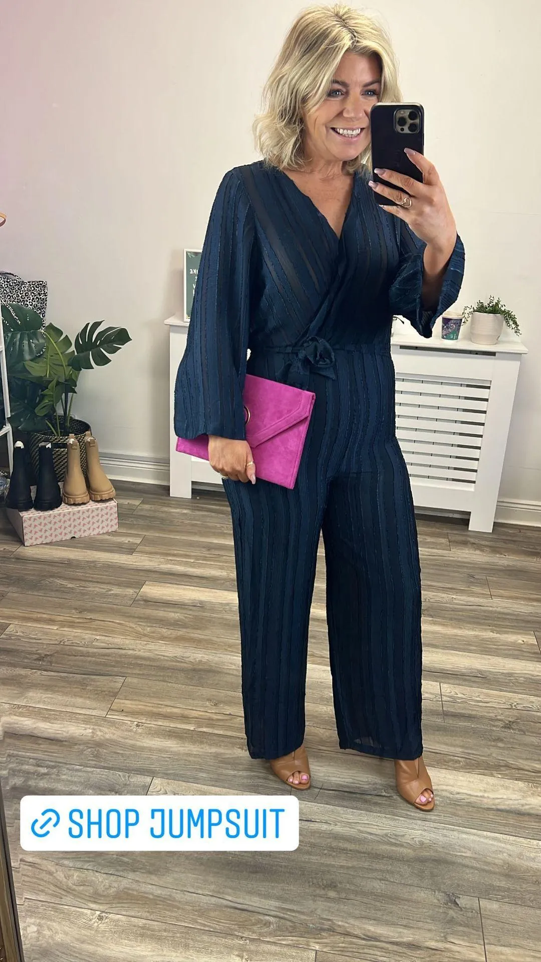 Filuco Jumpsuit (Navy)