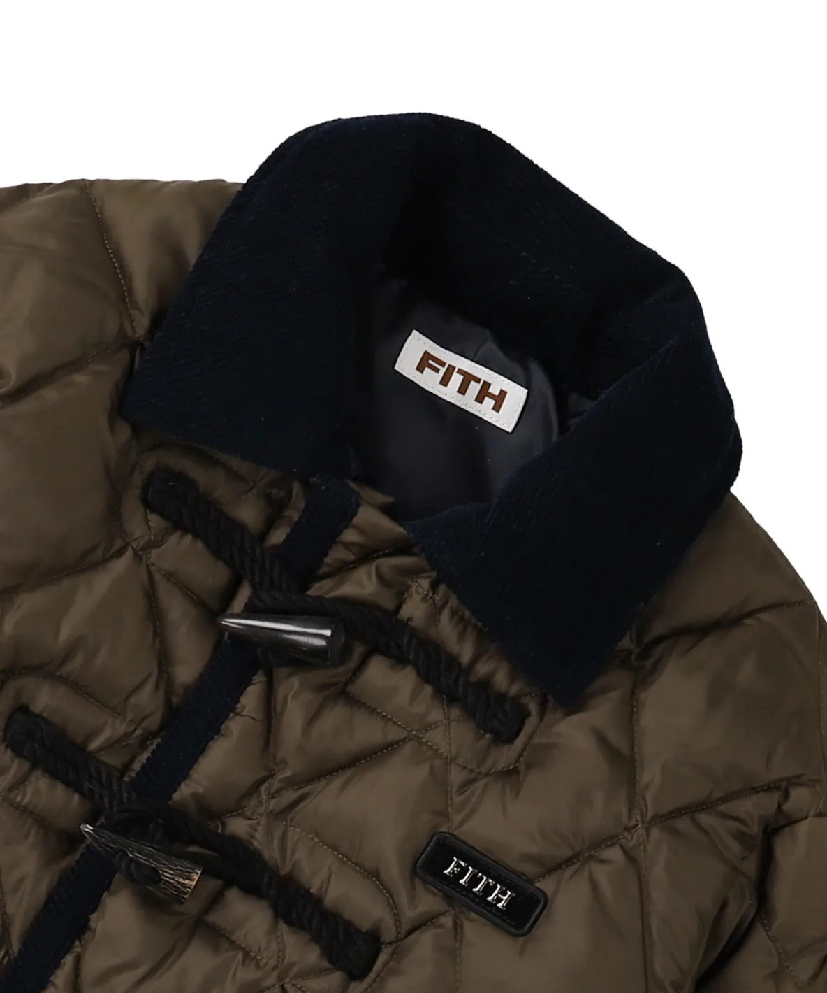 FLARE Ball Quilted Duffle Coat