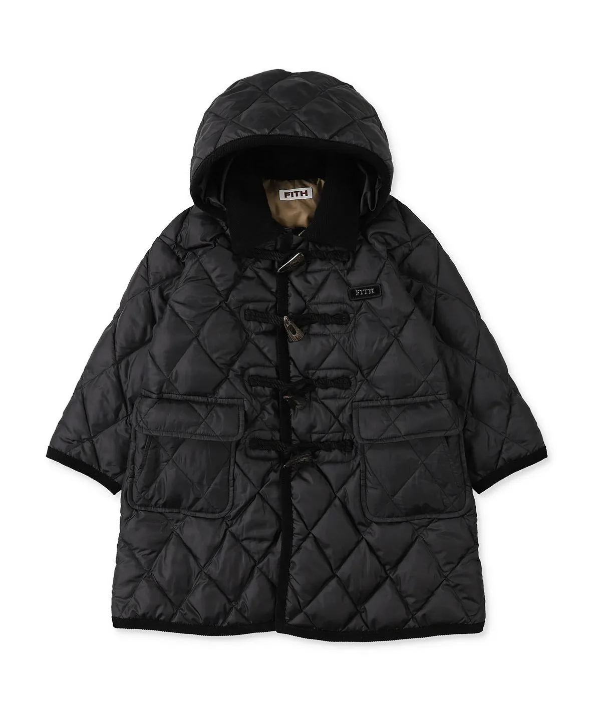 FLARE Ball Quilted Duffle Coat