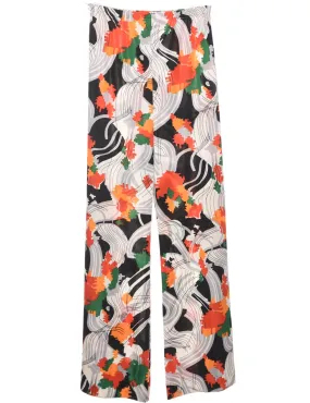 Flared Leg Trousers - W26 L32