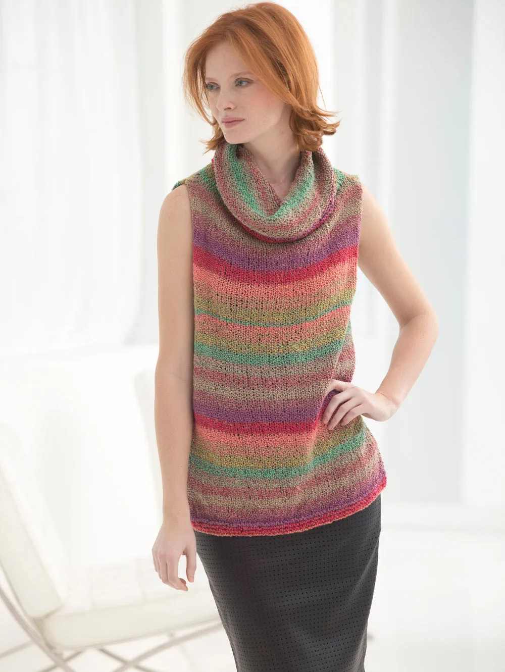 Flattering Shaded Tunic (Knit)