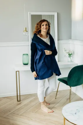 Flawless Umbra Long Cardigan by LennyLamb