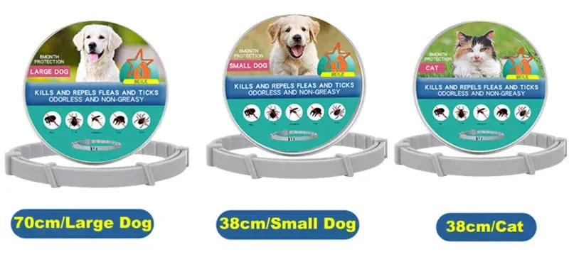 FleaGuard Retractable Pet Collar
