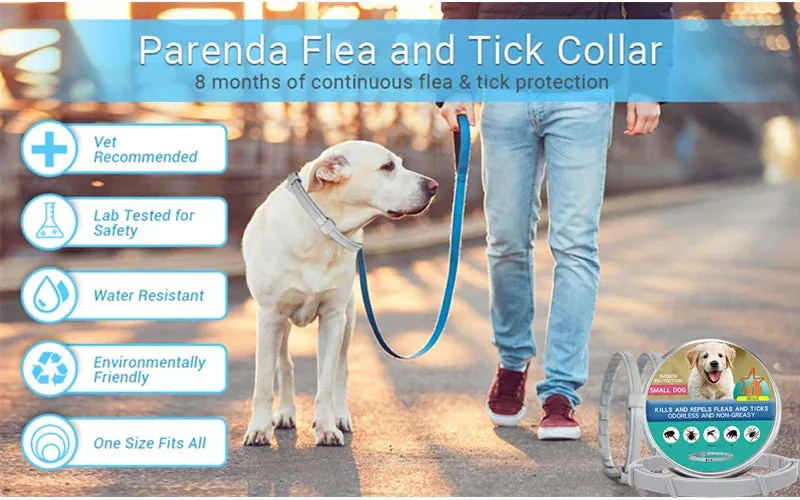 FleaGuard Retractable Pet Collar