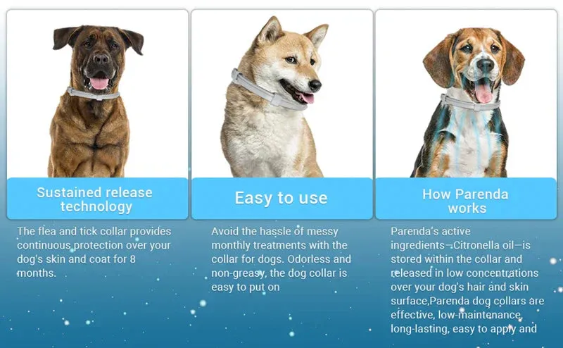 FleaGuard Retractable Pet Collar