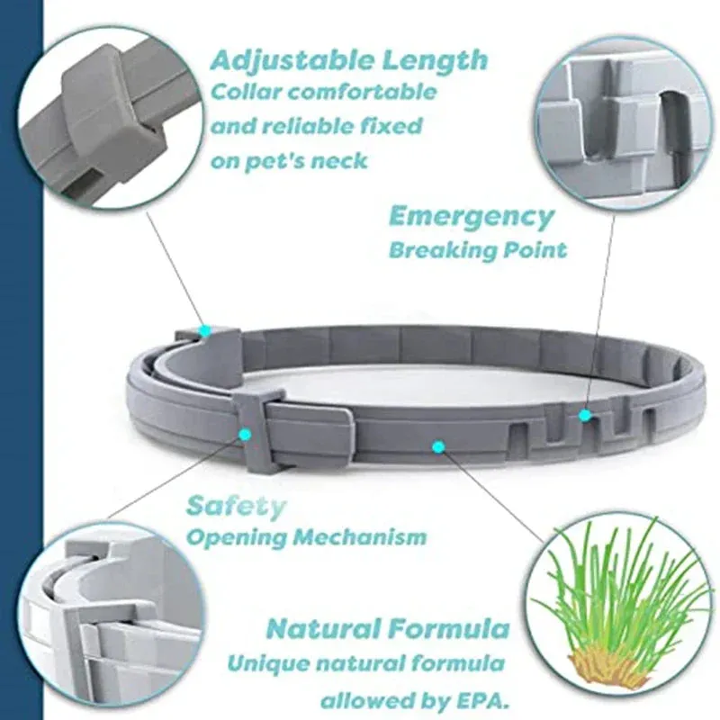 FleaGuard Retractable Pet Collar