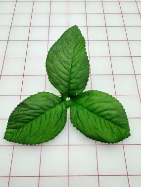 Flowers - 3-Leaf Sets Green