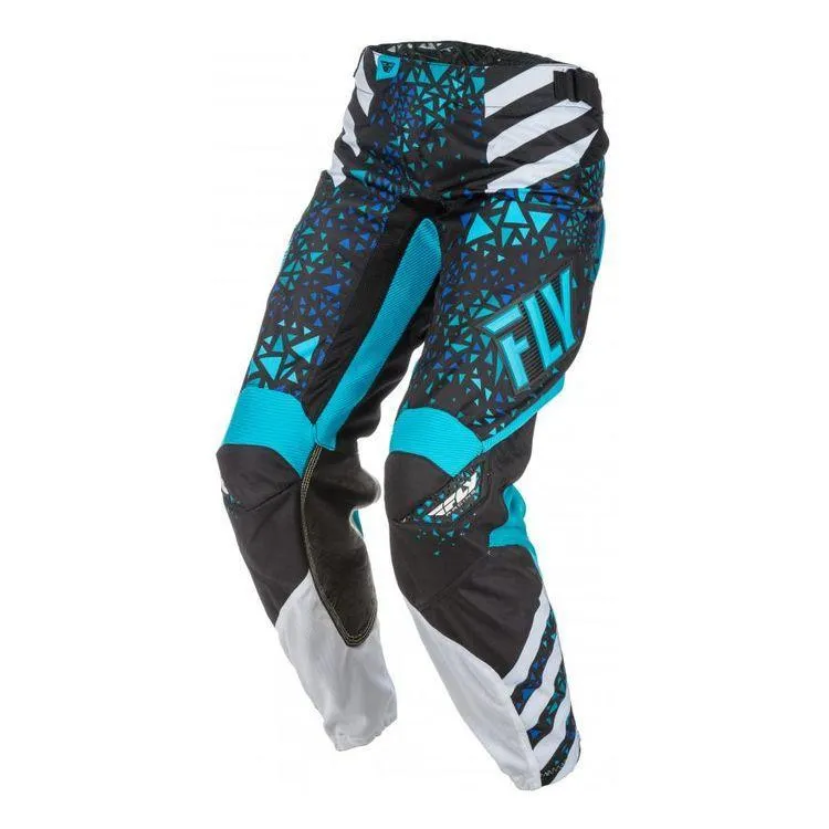 Fly Racing Kinetic Women's Blue/Black Motocross Pants