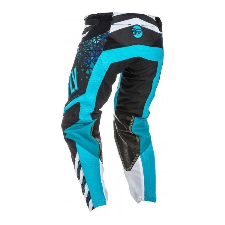 Fly Racing Kinetic Women's Blue/Black Motocross Pants