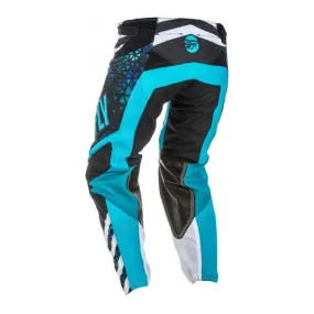 Fly Racing Kinetic Women's Blue/Black Motocross Pants
