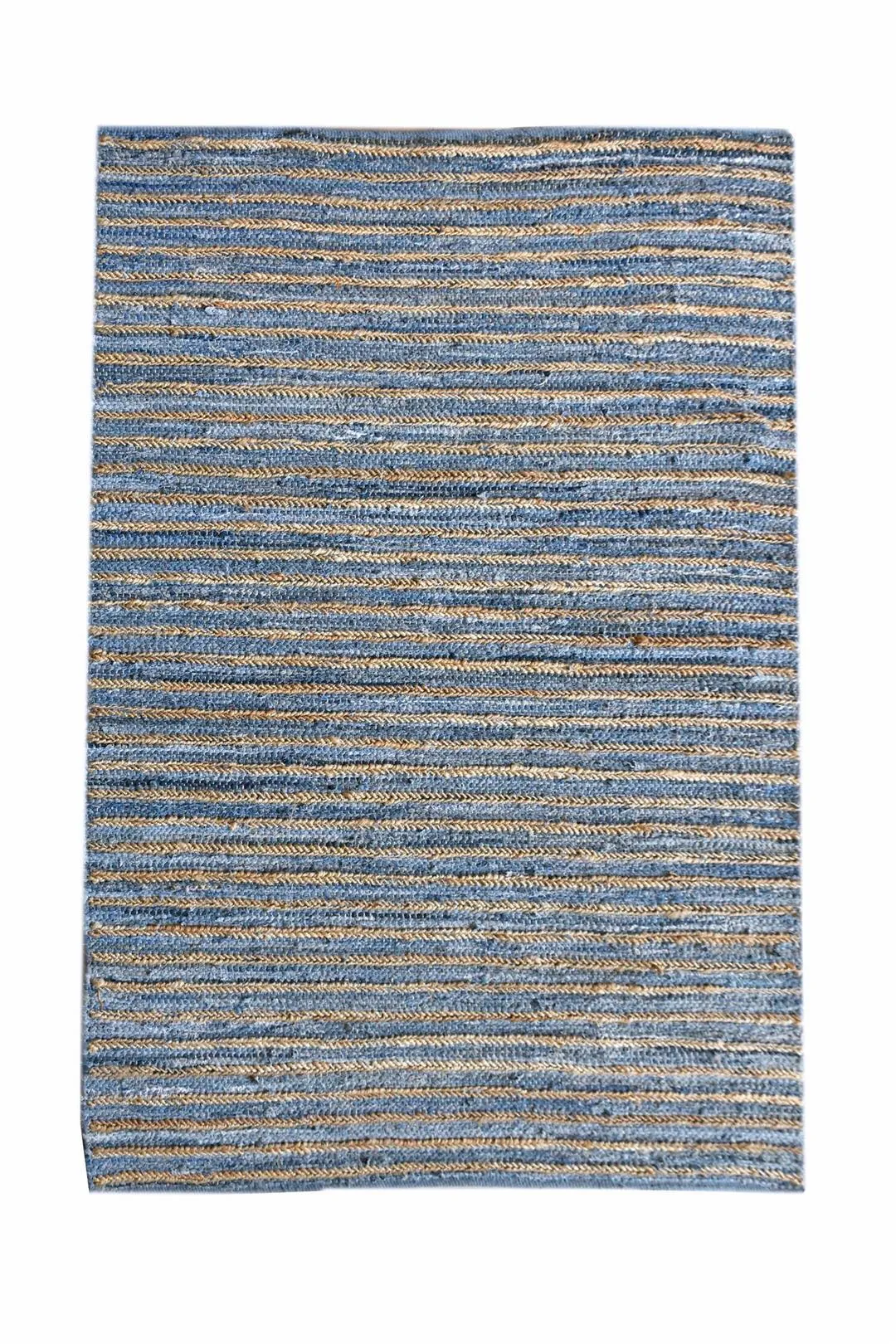 Folsom Recycled Denim & Hemp Rug