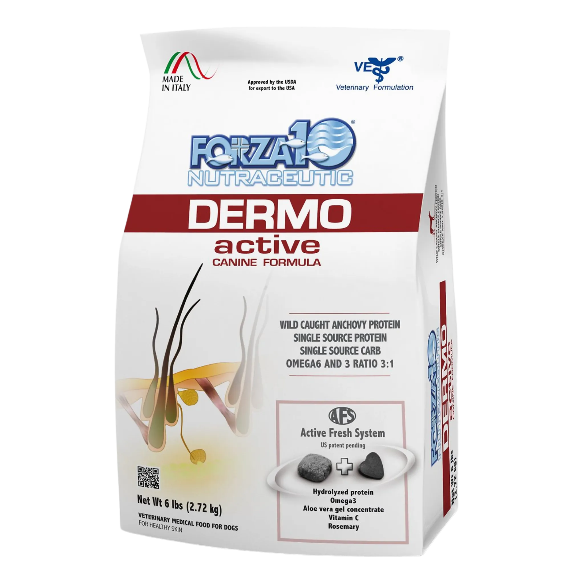 Forza10 Nutraceutic Active Dermo Dry Dog Food
