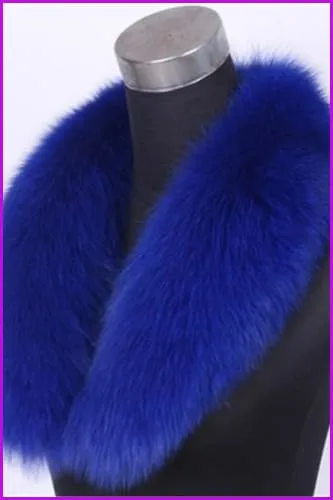 Fox Fur Collar Scarf DO1234