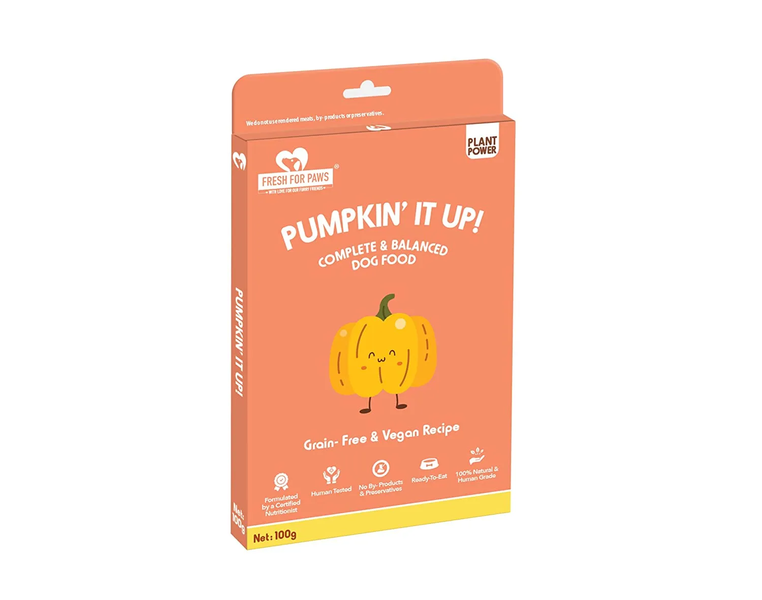 Fresh For Paws Pumpkin It Up