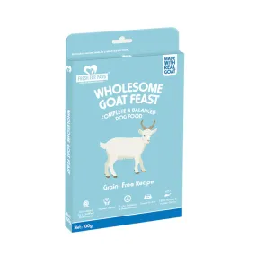 Fresh For Paws Wholesome Goat Feast