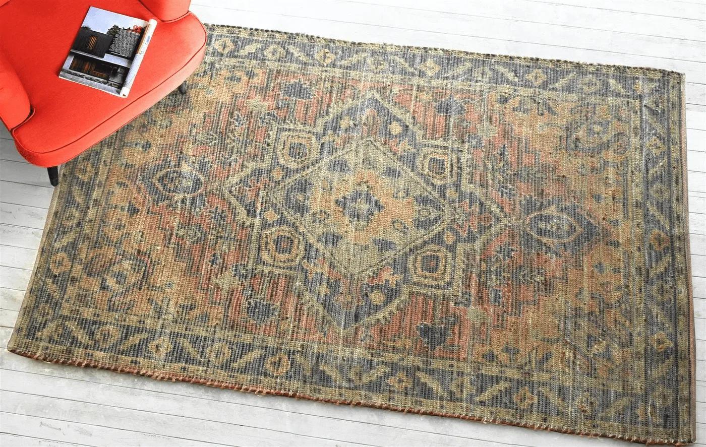 Fulmer Hemp Viscose Rug