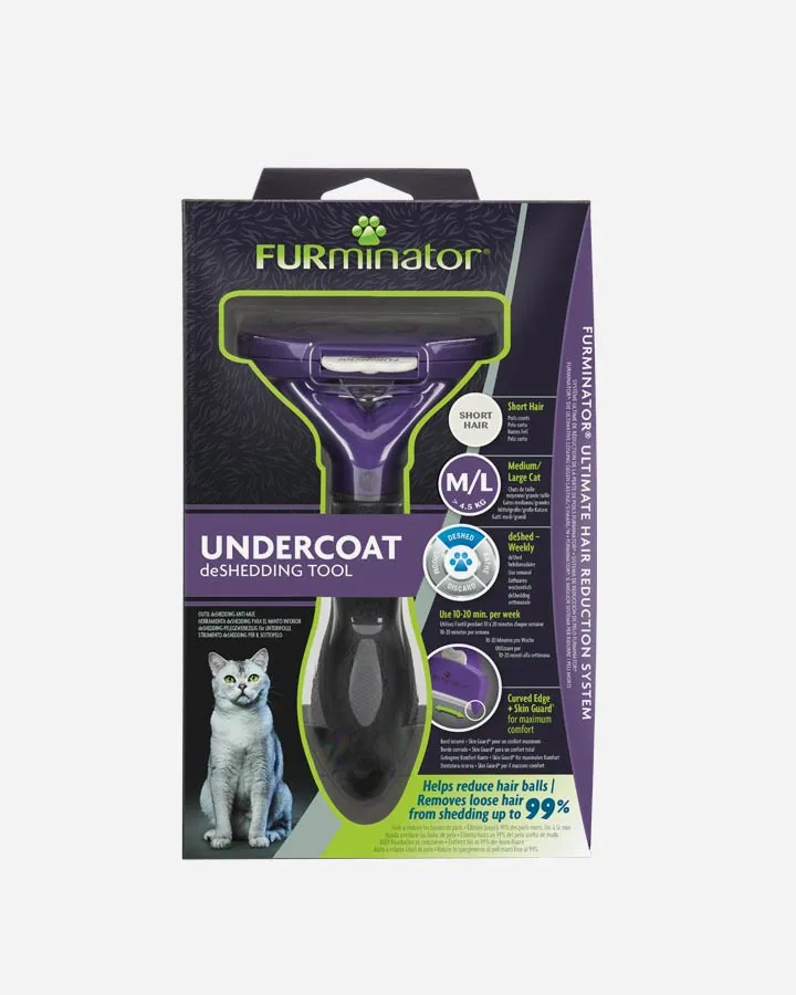 FURminator Short Hair - for cats