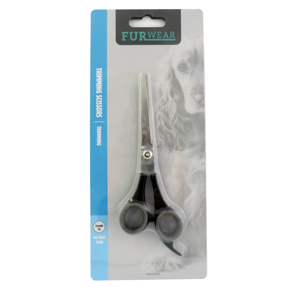 Furwear – Trimming – Thinning Scissors – Straight Tip