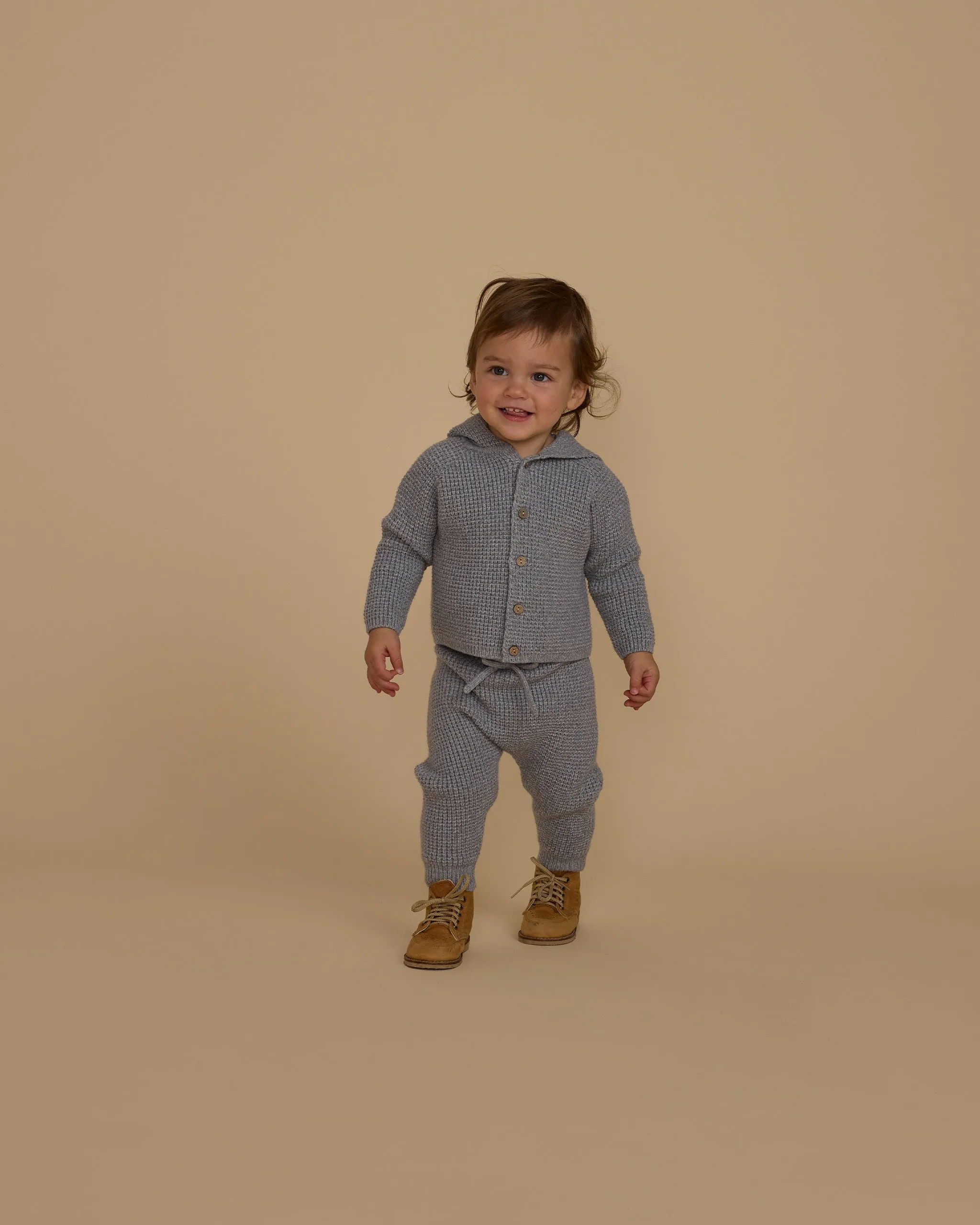 Gable Pant | Dusty Blue