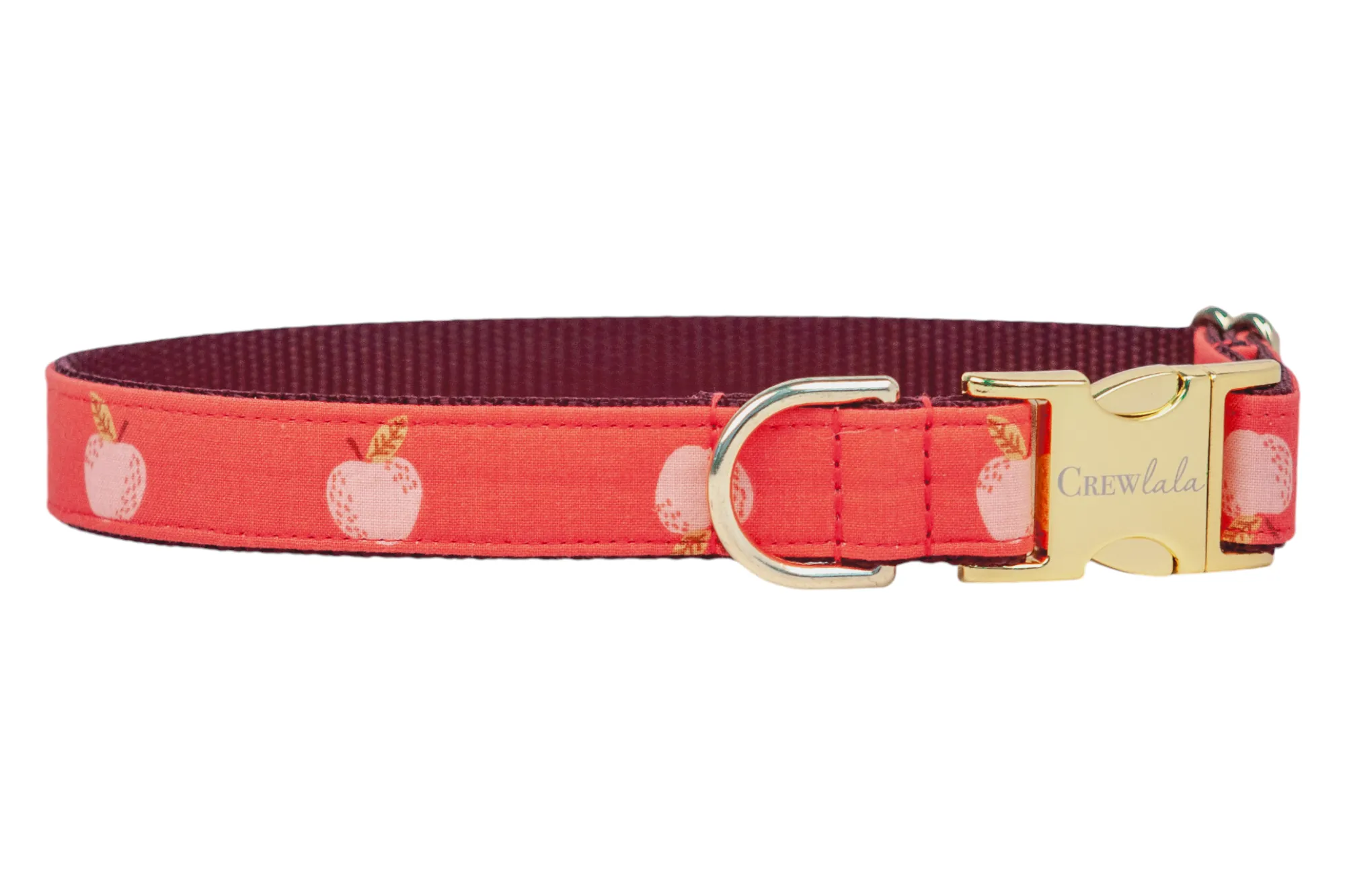 Gala Apples Dog Collar