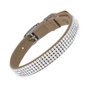Giltmore 4 Row Collar — Fawn