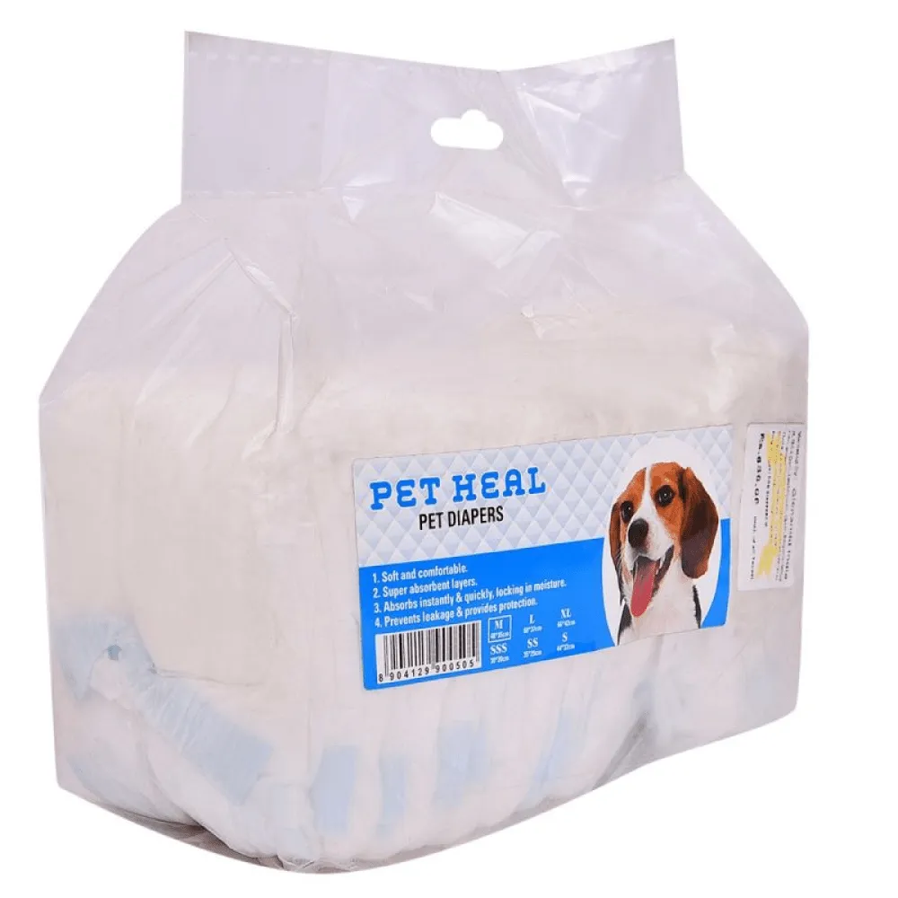 Glenand Pet Heal Dog Diapers (Limited Shelf Life) (Buy 1 Get 1)