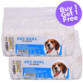 Glenand Pet Heal Dog Diapers (Limited Shelf Life) (Buy 1 Get 1)
