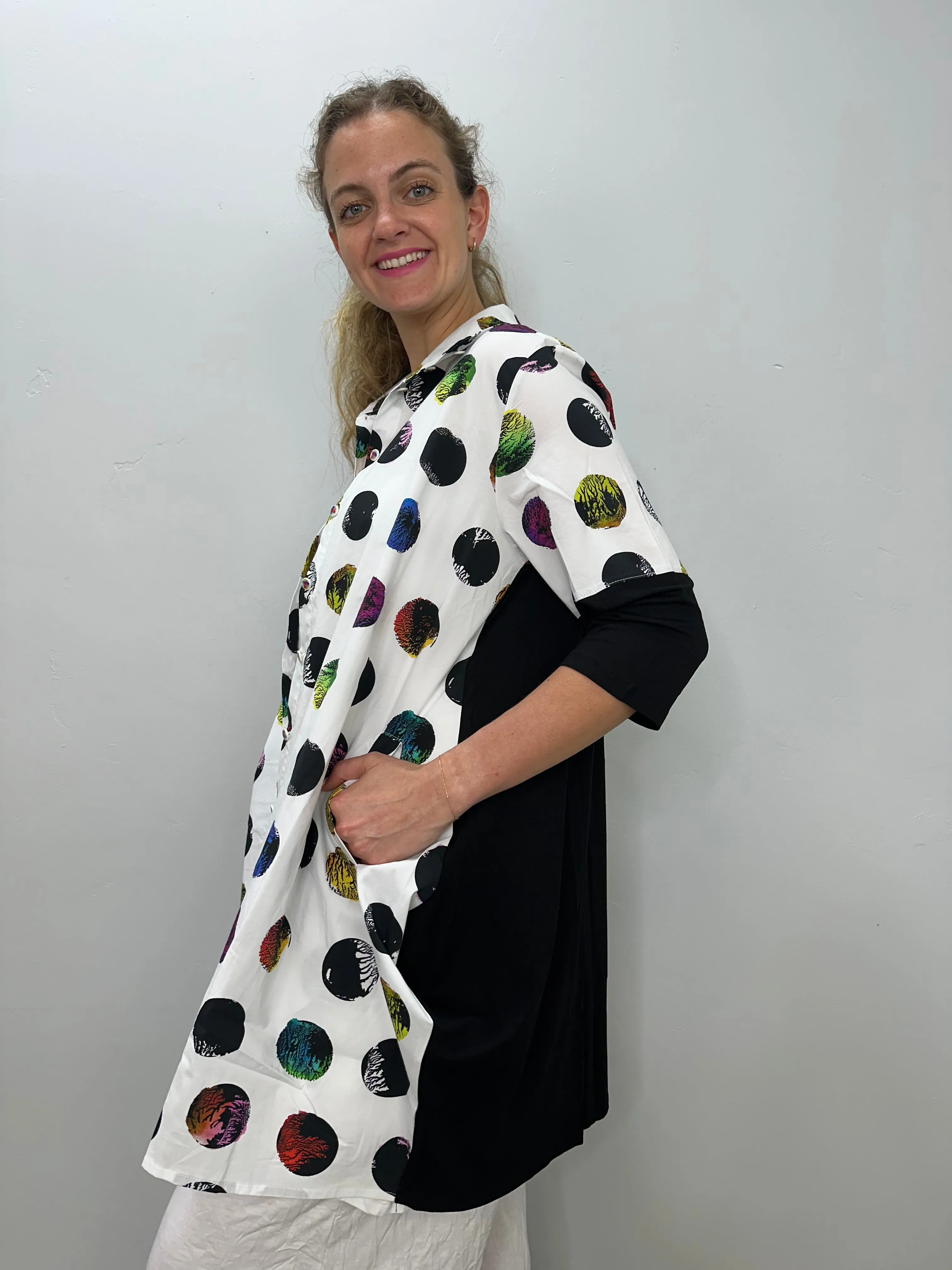 Globe Piper Button-Up Tunic