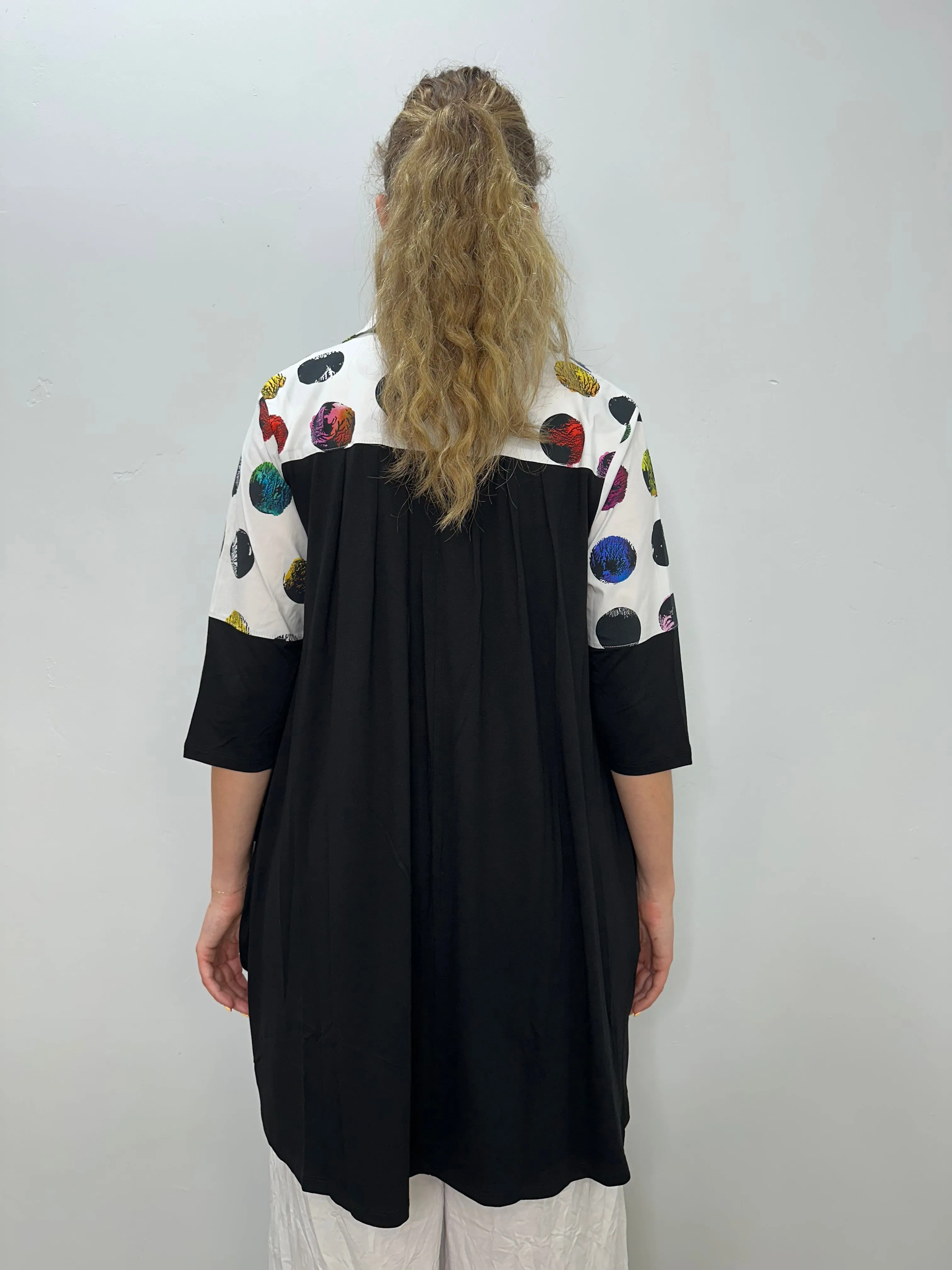 Globe Piper Button-Up Tunic