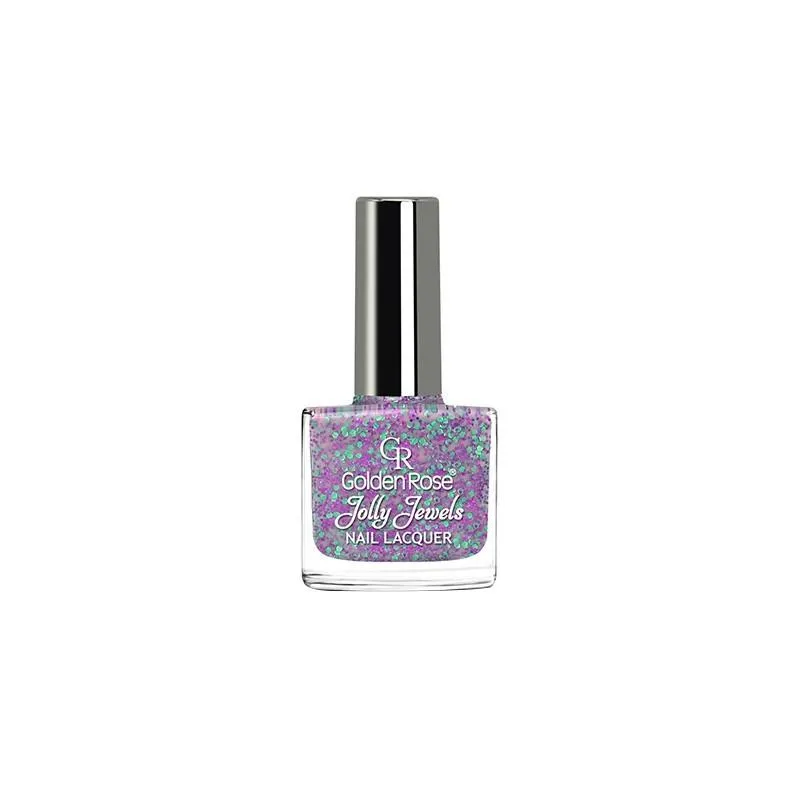 Golden Rose Jolly Jewels Nail Lacquer