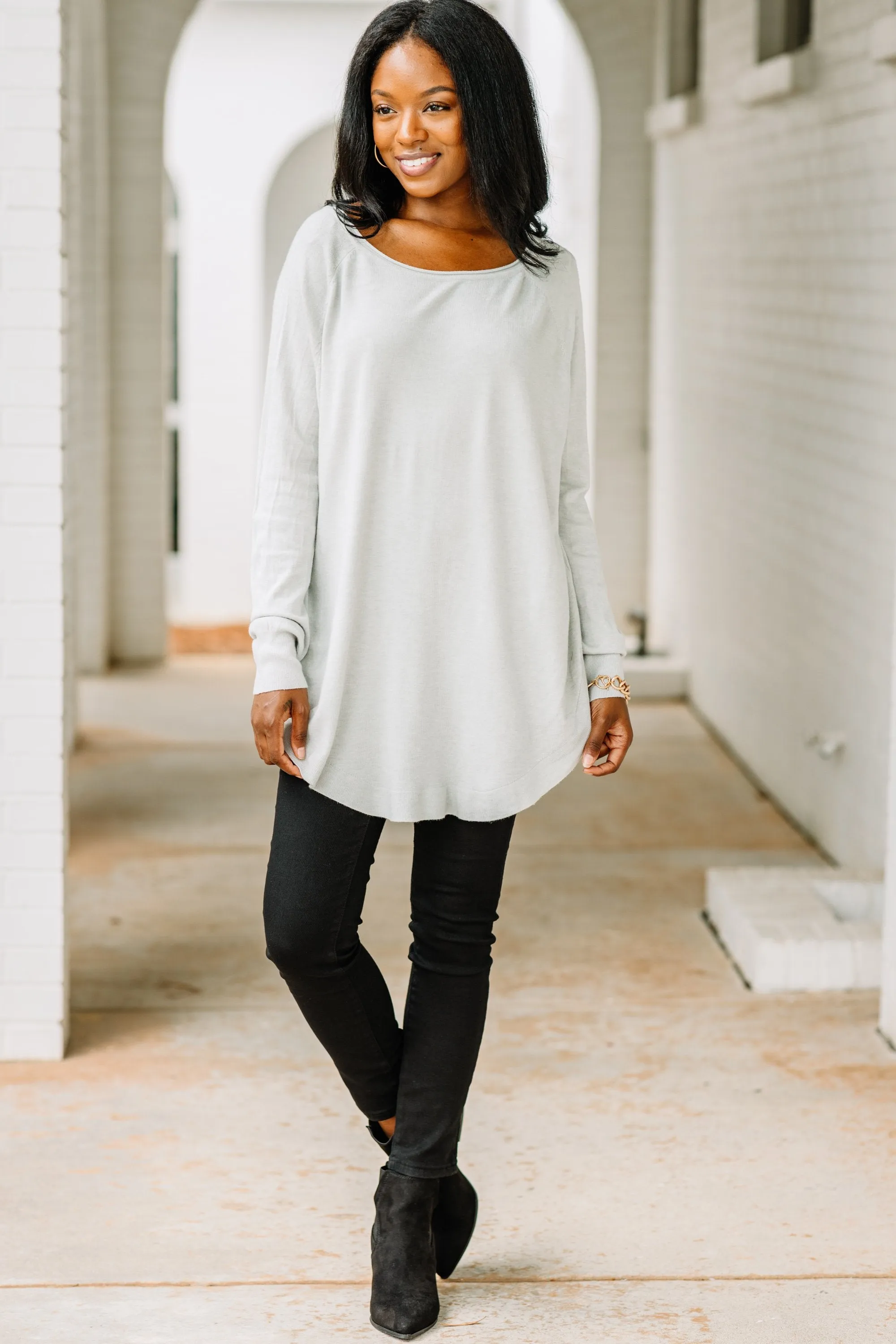 Good Girl Gone Gray Classic Tunic