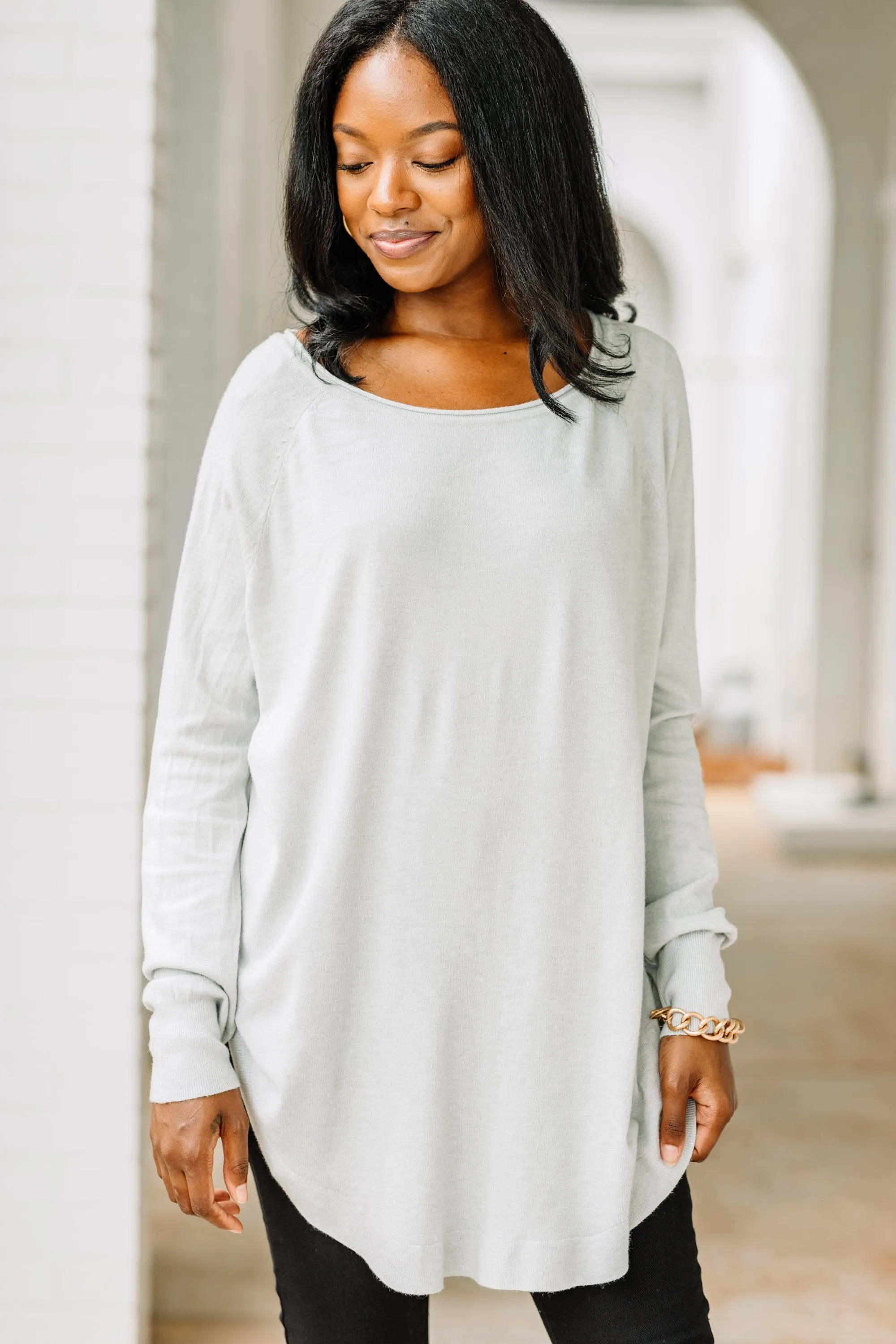 Good Girl Gone Gray Classic Tunic