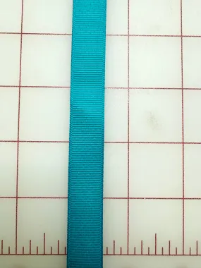 Grosgrain Ribbon - 3/8-inch Teal