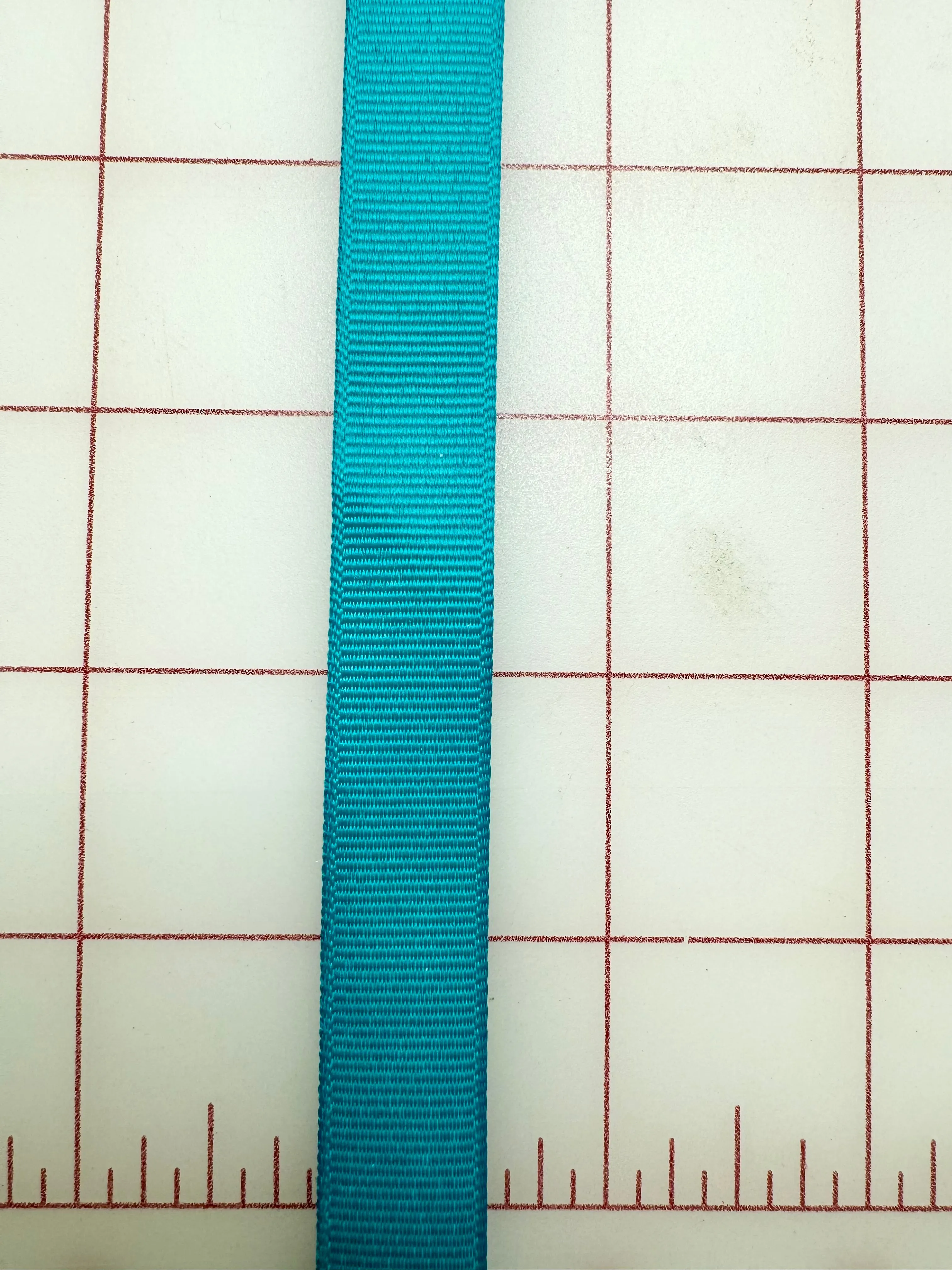 Grosgrain Ribbon - 3/8-inch Teal