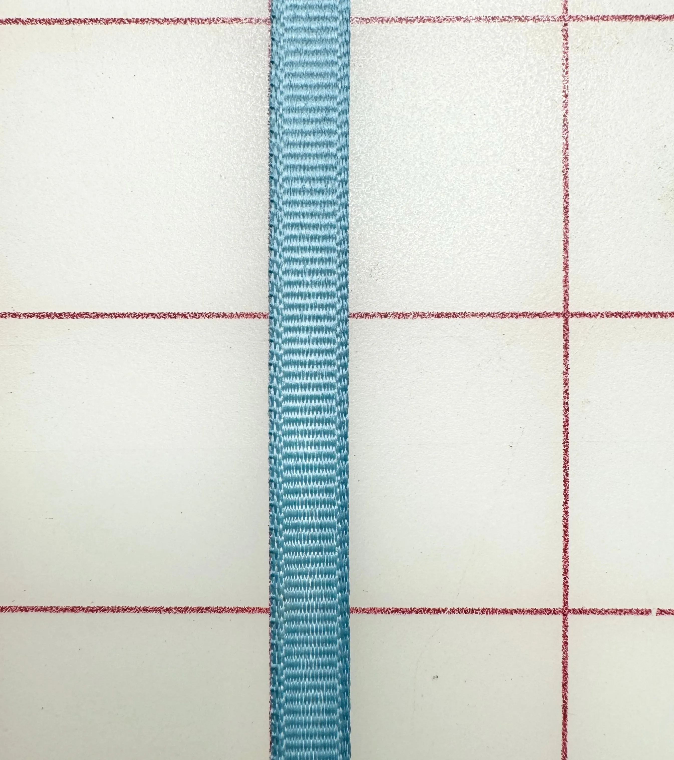 Grosgrain Ribbon - 3/8-inch Williamsburg Blue