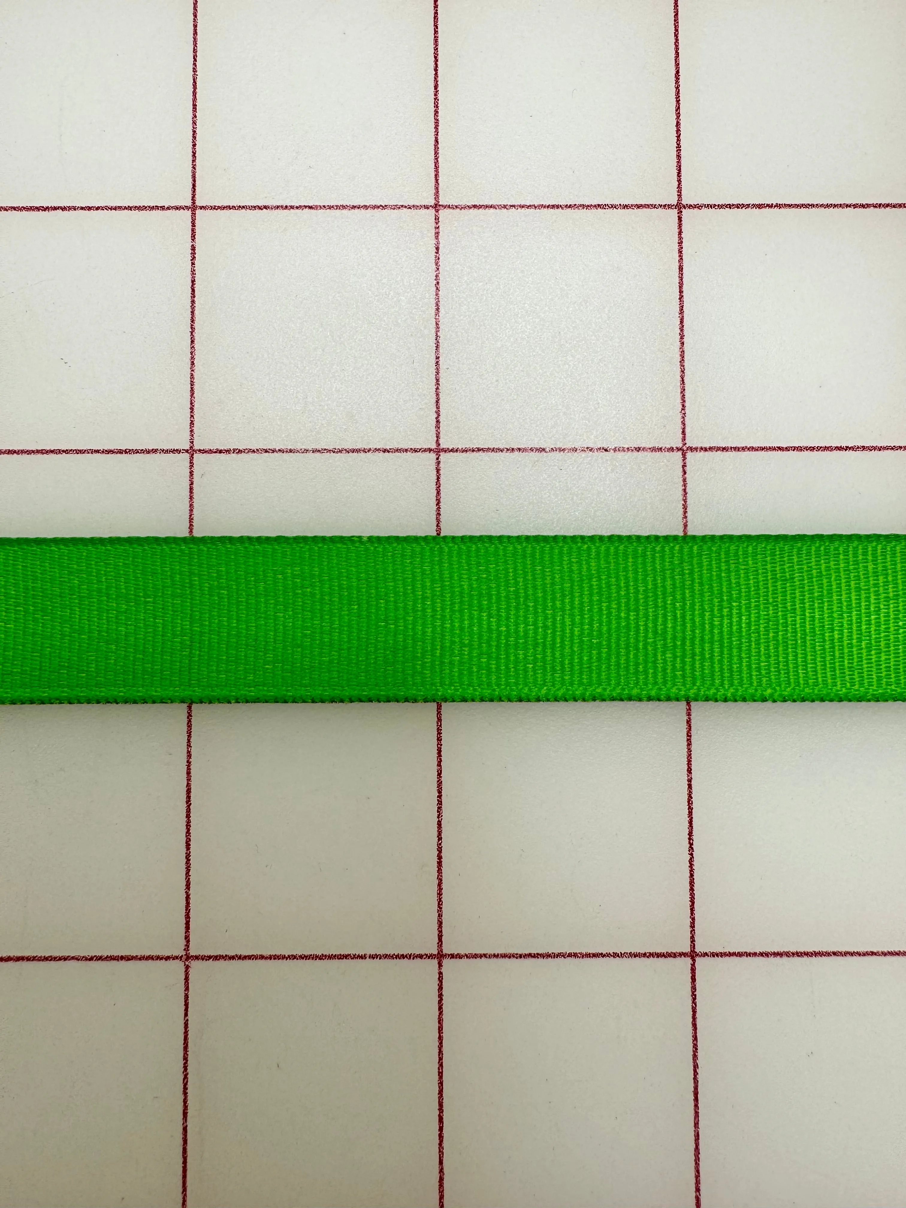 Grosgrain Ribbon - 5/8-inch Spring Green